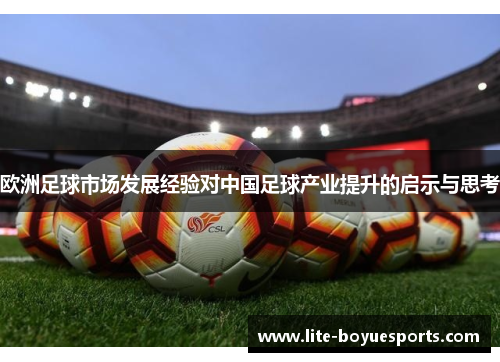 欧洲足球市场发展经验对中国足球产业提升的启示与思考 欧洲足球市场发展经验对中国足球产业提升的启示与思考