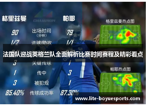 法国队迎战英格兰队全面解析比赛时间赛程及精彩看点