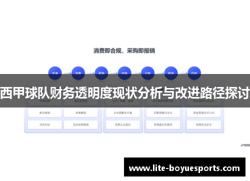西甲球队财务透明度现状分析与改进路径探讨 西甲球队财务透明度现状分析与改进路径探讨